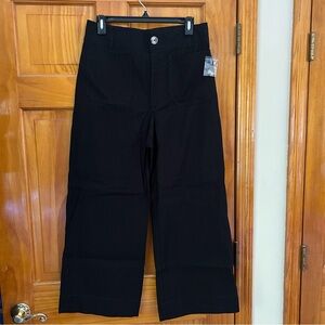 Anthropologie Maeve Black Colette Pants